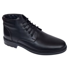 Oferta 39 Ghete barbati casual din piele naturala imblanite GB101N