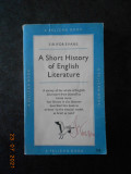 B. IFOR EVANS - A SHORT HISTORY OF ENGLISH LITERATURE