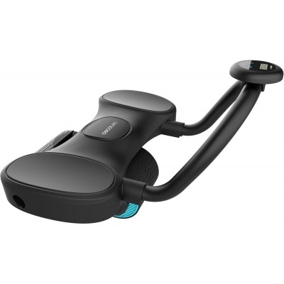 Roata abdominala cu revenire si suport pentru cot Cecotec Drumfit AB Fit Pro, covoras antialunecare inclus foto