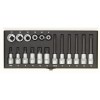 Set de chei speciale XZN (Spline), Proxxon 23296, 18 piese