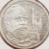 502 Germania 10 mark 1988 Carl Zeiss - F - km 169 argint, Europa