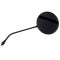 Oglinda dreapta moto/atv rotunda, filet M8 Cod Produs: MX_NEW LU00113