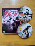 Film: 300, Gerard Butler - Original 2 DVD Special Edition cu scene noi