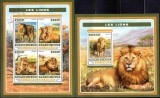 NIGER 2016, Fauna, Feline, serie neuzata, MNH