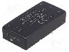 Convertor de tensiune, DC-DC, intrare 40...160V DC, iesire 5V DC, putere 20W, AIMTEC - AM20EW-11005S-NZ