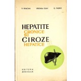HEPATITE CRONICE SI CIROZE HEPATICE-V. RUNCAN, VIRGINIA IOAN, G. VASILIU-360450