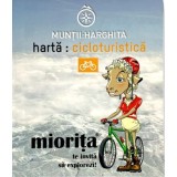 Muntii Harghita Harta Cicloturistica M 1 : 100.000