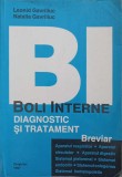 BOLI INTERNE. DIAGNOSTIC SI TRATAMENT. BREVIAR-LEONID GAVRILIUC, NATALIA GAVRILIUC