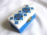Cutie motive traditionale romanesti, cutie lemn 29158