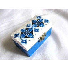 Cutie motive traditionale romanesti, cutie lemn 29158