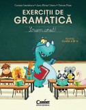 Scriem corect. Exerciții de gramatică pentru clasa a III-a - Paperback brosat - Carmen Ianculescu, Anca-Elena Cristea, Tatiana Păun - Corint