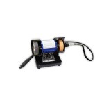 Mini Polizor de Bancă 200W &ndash; 220V &ndash; Viteză Variabilă 0-10.000 RPM &ndash; Flex Shaft