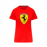 Ferrari tricou de dama Shield red F1 Team 2023 - M, Puma