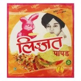 LIJJAT PAPAD JEERA 5'' 200g