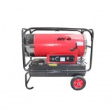 Incalzitor aer pe motorina si electric 220V, consum 3.5L/h, rezervor 45L, capacitate 1000 m&sup3;/h