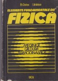Gh. Cristea, I. Ardelean - Elemente fundamentale de fizica, volumul 1: