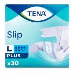 Scutece pentru incontinenta adulti, Tena Slip Plus, marime L, 30 bucati