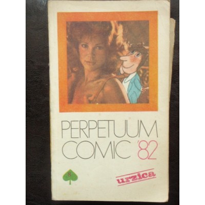 PERPETUUM COMIC NR.8/1982 foto