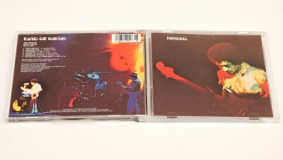 Jimi Hendrix - Band of Gypsys - CD audio original NOU foto