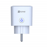 Priza inteligenta pentru aplicatii Smart Home EZVIZ Wi-Fi 220V/max. 10A CS-T30-10A-EU SafetyGuard Surveillance, Rovision