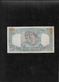 Rar! Franta 1000 francs franci Minerve et Hercule 1946 seria18144