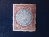 ANTIGUA ONE SHILLING NESTAMPILAT=201