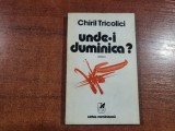 Unde-i duminica? de Chiril Tricolici