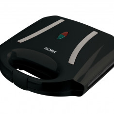 Sandwich maker Floria ZLN7941 Negru, 800W, invelis exterior rezistent la caldura