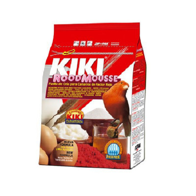 Hrană colorată pentru canari, KIKI RED - 300g foto