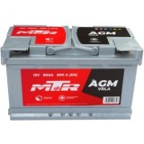 Acumulator Auto MTR AGM-VRLA 12V 80 Ah 800 A [Start-Stop]