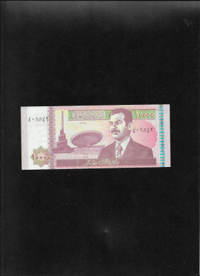 Irak Iraq 10000 10.000 dinars dinari 2002 unc foto