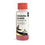 Ulei hidraulic mineral Magura Blood 100ml rosu Cod Produs: MX_NEW 7305949MA