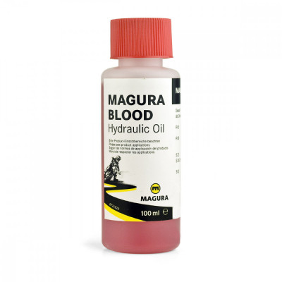 Ulei hidraulic mineral Magura Blood 100ml rosu Cod Produs: MX_NEW 7305949MA foto