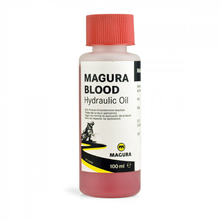 Ulei hidraulic mineral Magura Blood 100ml rosu Cod Produs: MX_NEW 7305949MA