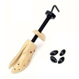 Cumpara ieftin San universal reglabil din lemn si metal pentru largit si alungit incaltamintea , Dispozitiv profesional pentru pantofi, adidasi si ghete