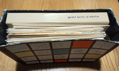 GHIDUL TURISTIC AL ELEVILOR - I. Ciungu Ion - 1971, 358 p.+ 40 harti foto