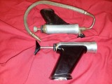 Pistol fier de lipit cu arzător vintage pe benzină.1960,Brenner Primus-2 BUC