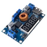 Modul DC-DC coboratoare de 5A display V si A