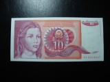 YUGOSLAVIA 10 DINARI 1990 UNC