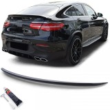 Spoiler Spate Sport Lip Gloss Negru cu ABE, potrivit pentru Mercedes GLC Coupe C253 16-19 Performance AutoTuning