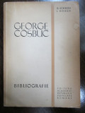George Cosbuc. Bibliografie