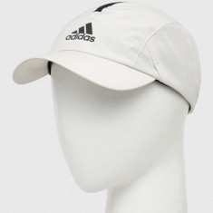 adidas șapcă culoarea bej, cu imprimeu IN2421