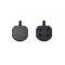 Set placute semimetalice, compatibil Promax DSK-810, Hayes MX 2 Cod:AWR0229
