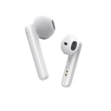 CASTI Trust Stylish Wire-free Bluetooth Earphones - white &quot;23783&quot; (timbru verde 0.8 lei)
