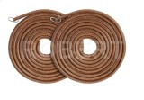 Curea Piele Naturala Masina Cusut Singer Ileana 180cm x 5.5mm + Clema Otel - Curele Rotunde Accesorii Cusut Casnic/Industrial