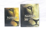 Steelbook steel book lenticular magnetic film bluray Chronicles of Narnia pentru 2 discuri