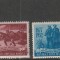 ROMANIA1952 LP 327 PROCLAMAREA INDEPENDENTEI DE STAT A ROMANIEI 75 ANI SERIE MNH NESTAMPILATA