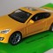 Macheta Hyundai Genesis Coupe MK1 2009 galben - Welly 1/36