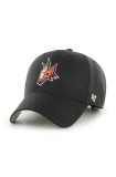 47 brand sapca NHL Arizona Coyotes culoarea negru, cu imprimeu, H-MVP21WBV-BKJ