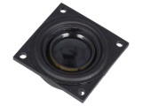 Difuzor Miniatural 0.5W 8&Omega; 23x23x8.5mm IP64